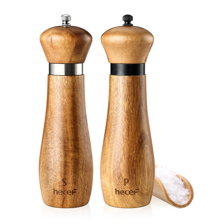 Lily Manor Brand Dupras Salt & Pepper Mill Set Wayfair.co.uk